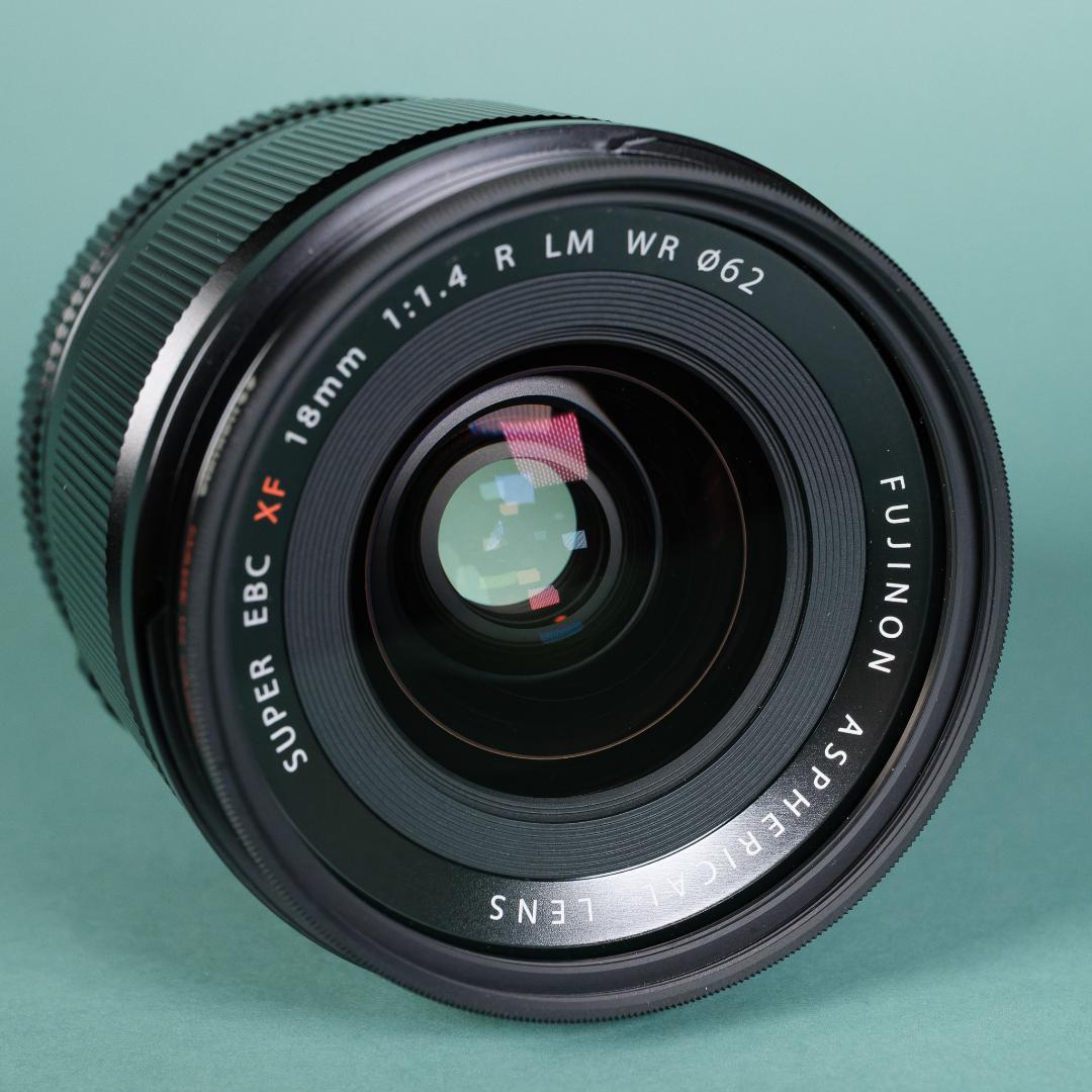 （美品）XF18mmF1.4 R LM WR　フジフィルム　フジノンレンズ
