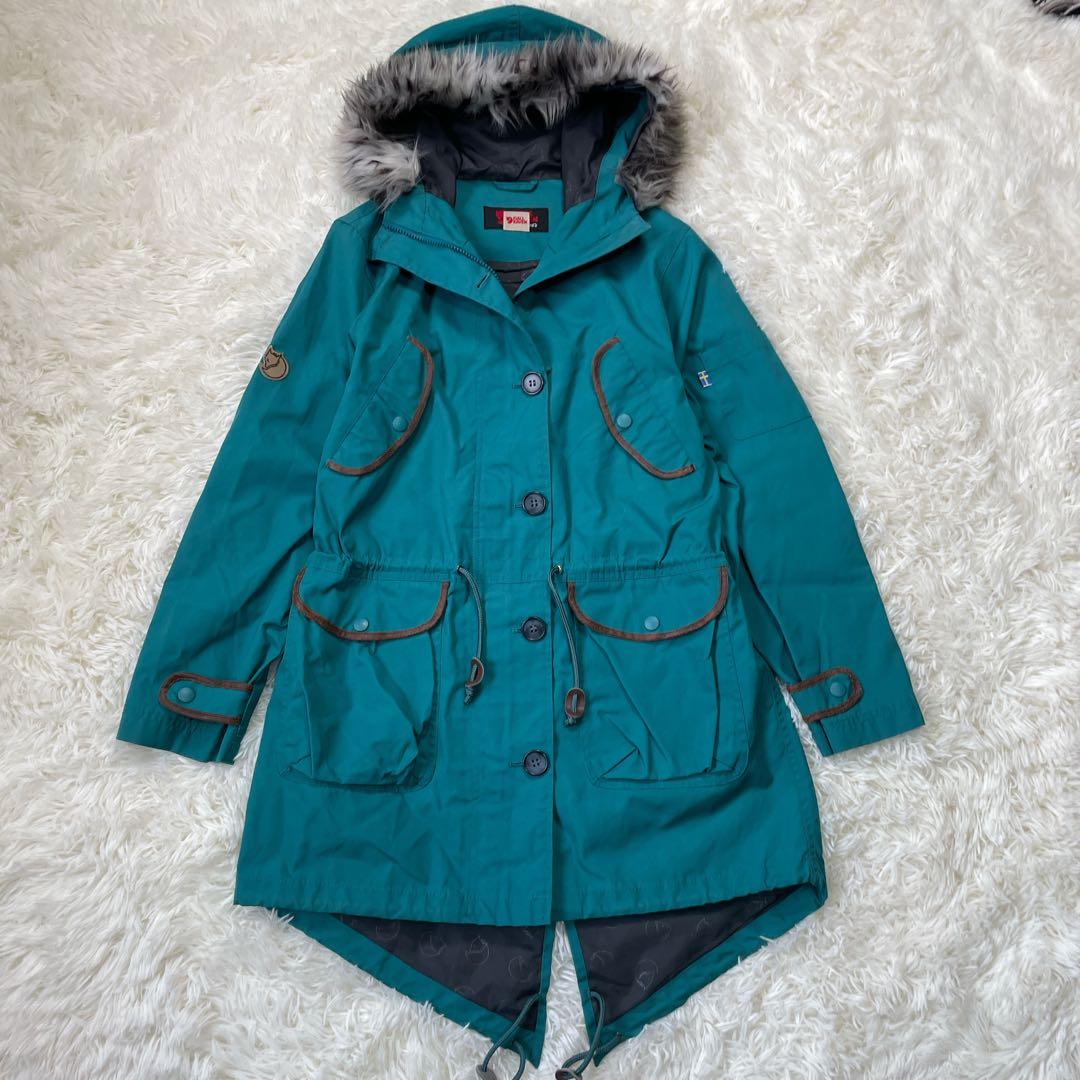 FJALL RAVEN フェールラーベン　マウンテンパーカー　ロゴ　ワッペン