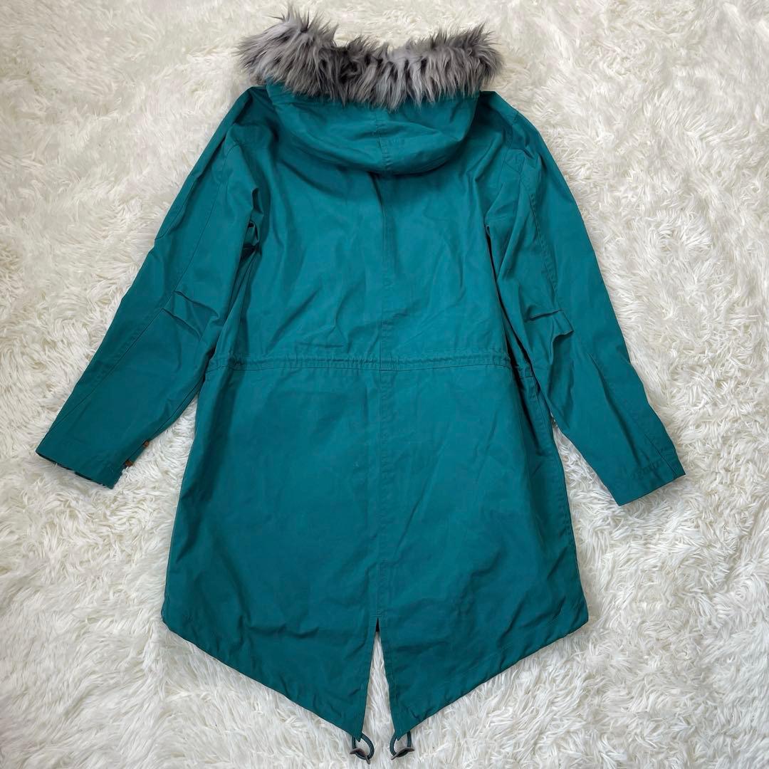 FJALL RAVEN フェールラーベン　マウンテンパーカー　ロゴ　ワッペン