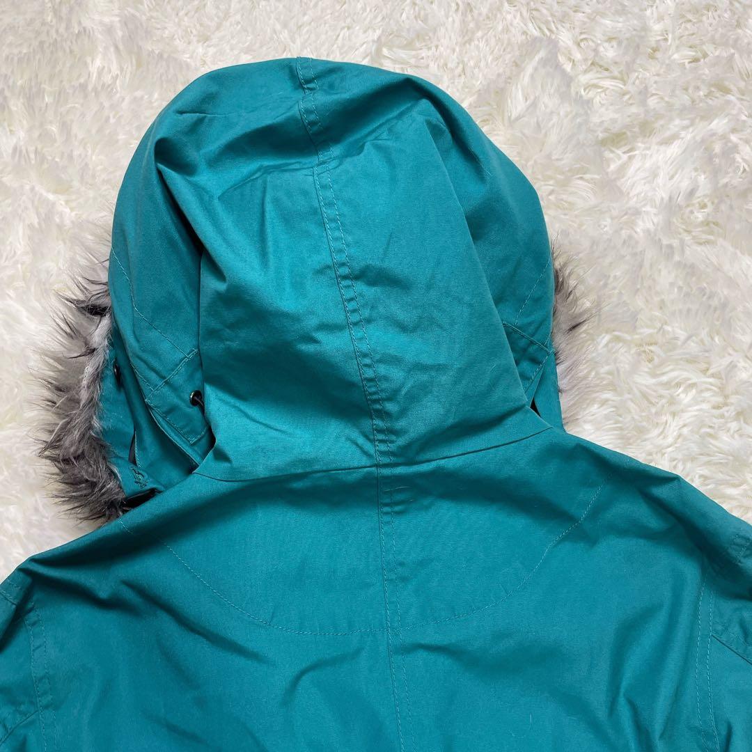 FJALL RAVEN フェールラーベン　マウンテンパーカー　ロゴ　ワッペン