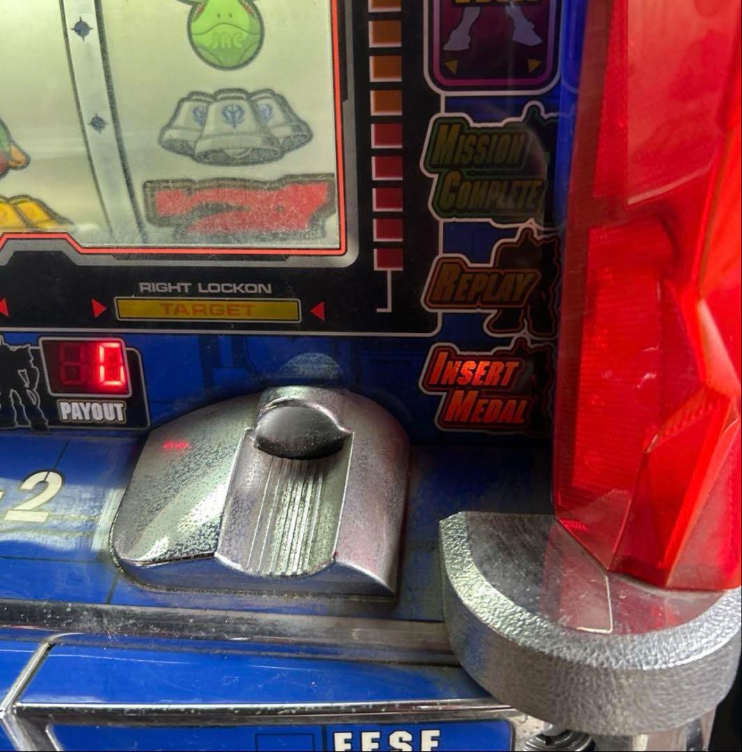 スズキ　ラスター ガンダム 中古パチスロ実機　大阪引き取り限定