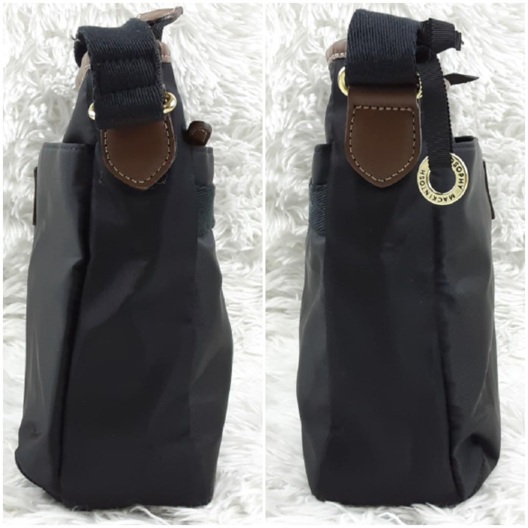 美品◎マッキントッシュフィロソフィー ボストンバッグ ショルダーバッグ2点セット