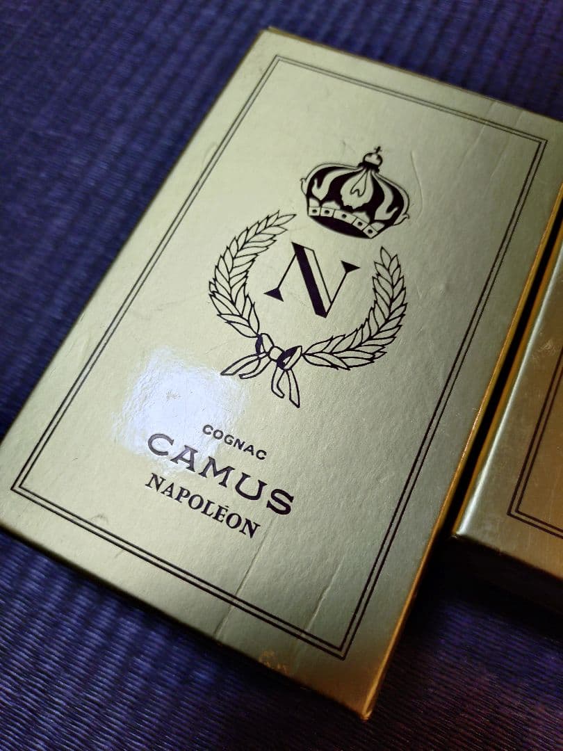 未開栓品⭐️CAMUS カミュ　ブック ナポレオン ミニ 50ml✕３点セット