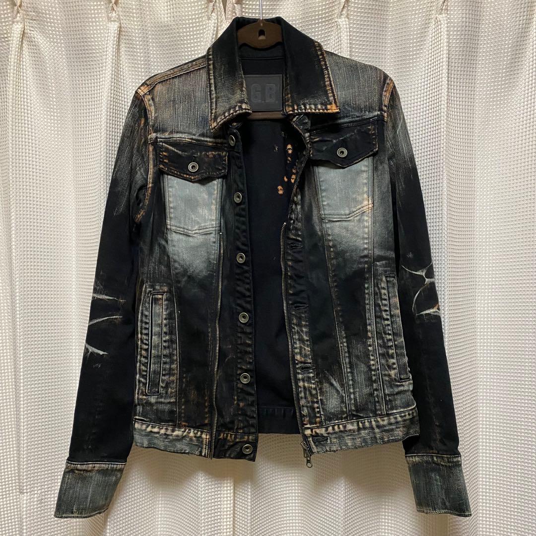 ルグランブルー オーシャン ジージャン メンズ1