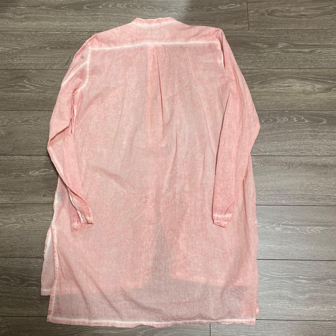 salsation★ Long shirt★ピンク★サイズL