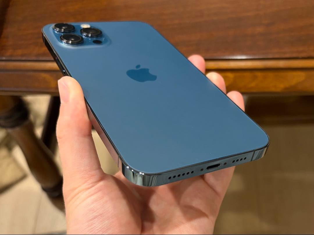 スマートフォン本体 iPhone12ProMAX 256GB au