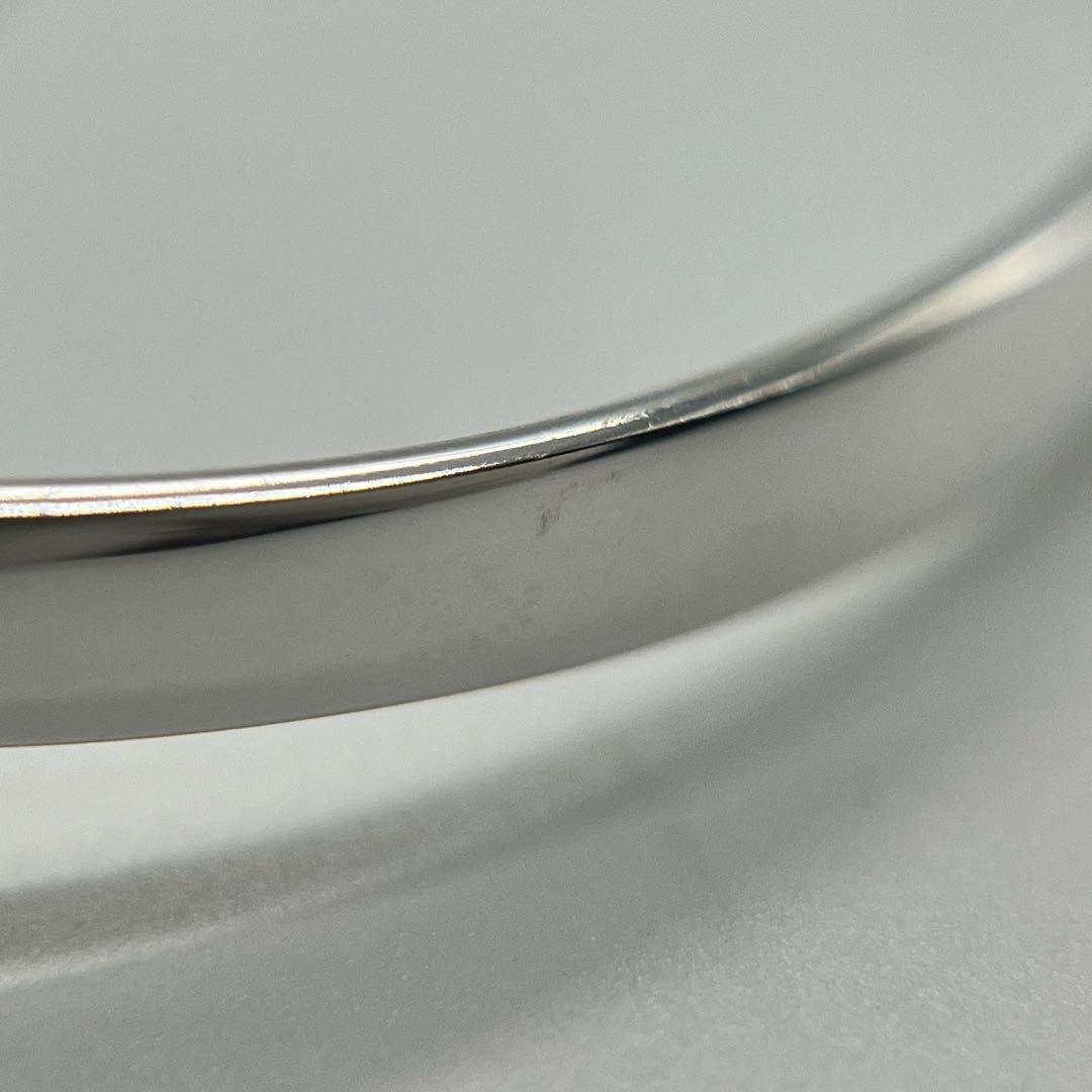 ティファニー TIFFANY サークルフック バングル SV YG コンビ