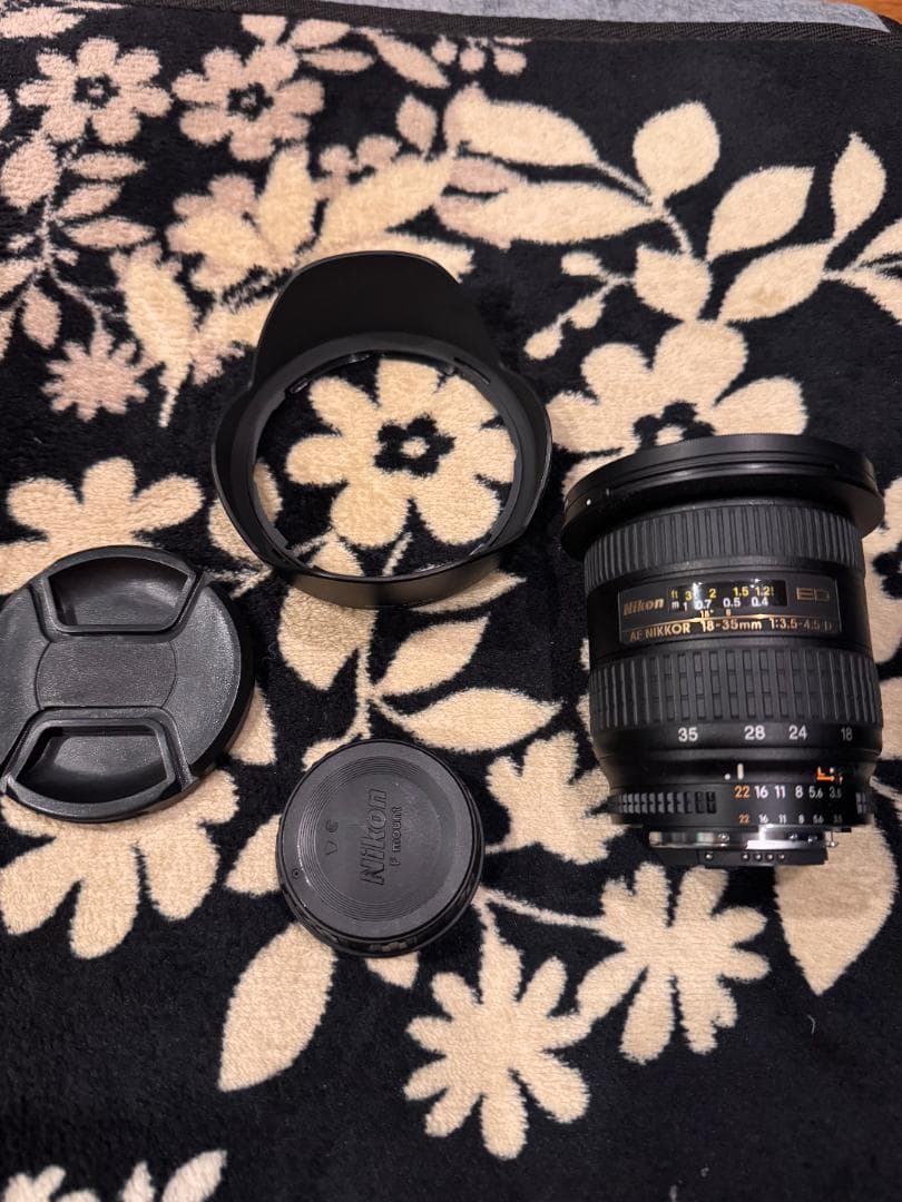 ともとも AF NIKKOR 18-35mm f:3.5-4.5D ED