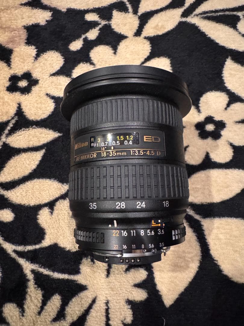 ともとも AF NIKKOR 18-35mm f:3.5-4.5D ED