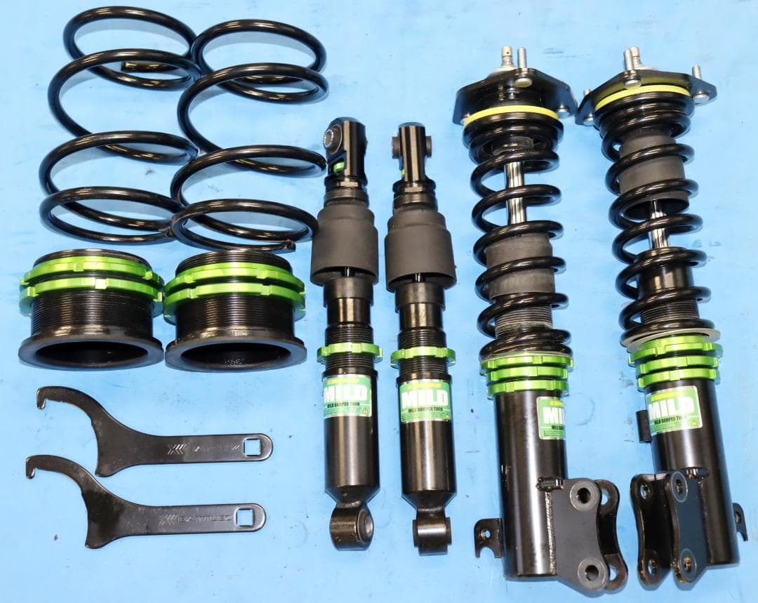 アトレー　ハイゼット　S700V/W S710V/W 2WD/4WD　車高調