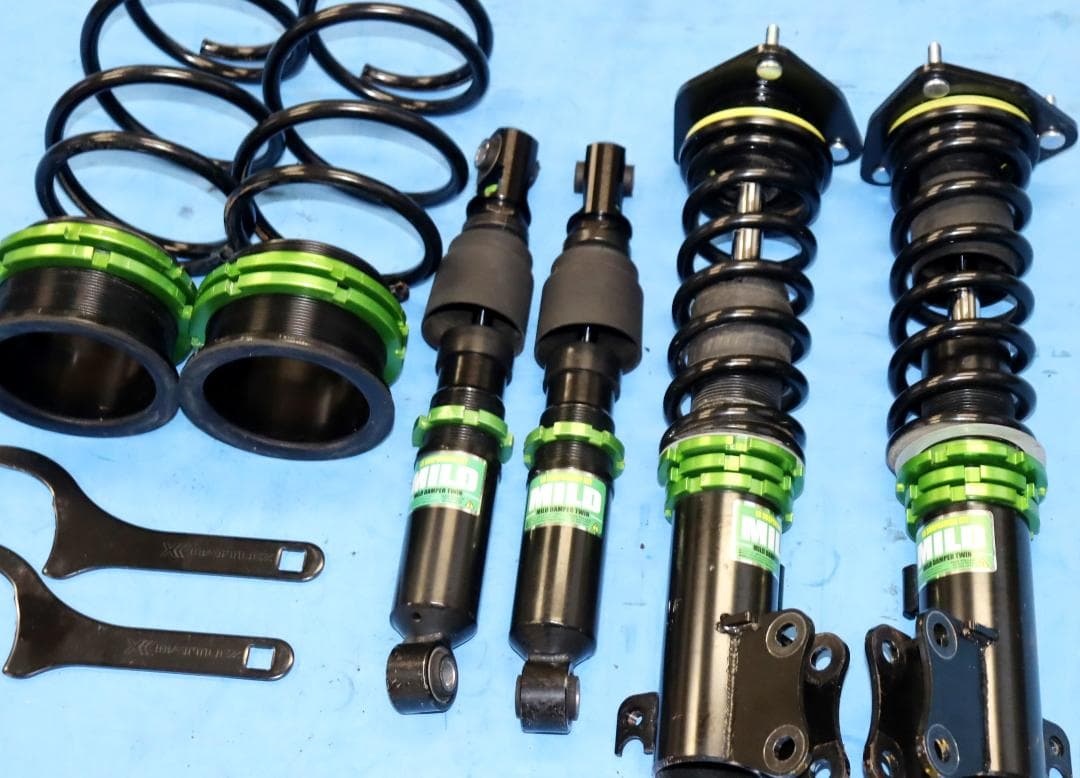 アトレー　ハイゼット　S700V/W S710V/W 2WD/4WD　車高調