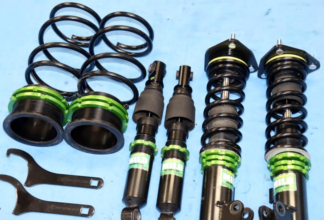 アトレー　ハイゼット　S700V/W S710V/W 2WD/4WD　車高調