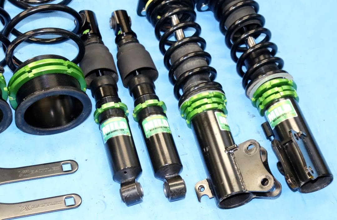 アトレー　ハイゼット　S700V/W S710V/W 2WD/4WD　車高調