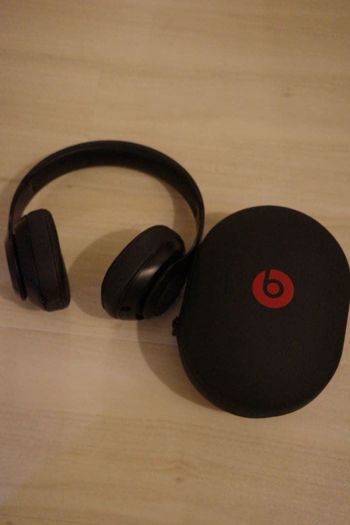 【美品】beats studio3 wireless ワイヤレスヘッドホン