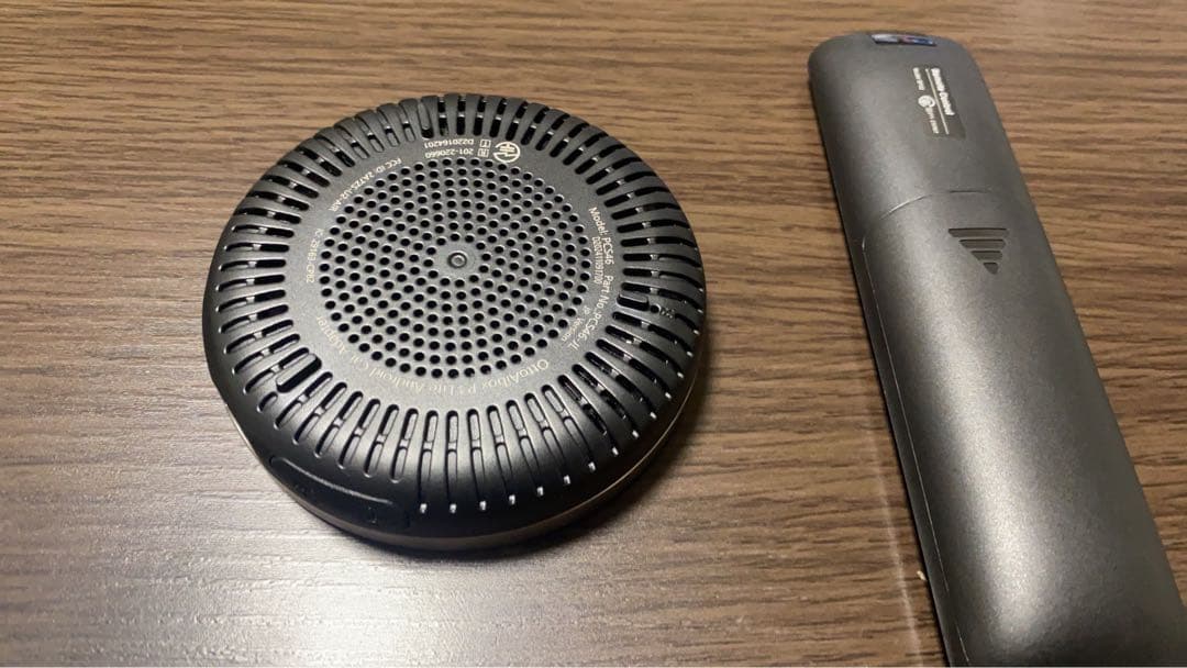 オットキャストP3ライト　リモコン付き