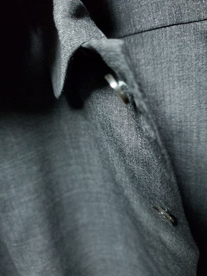 山内 ウールシルク長袖シャツ サイズ3