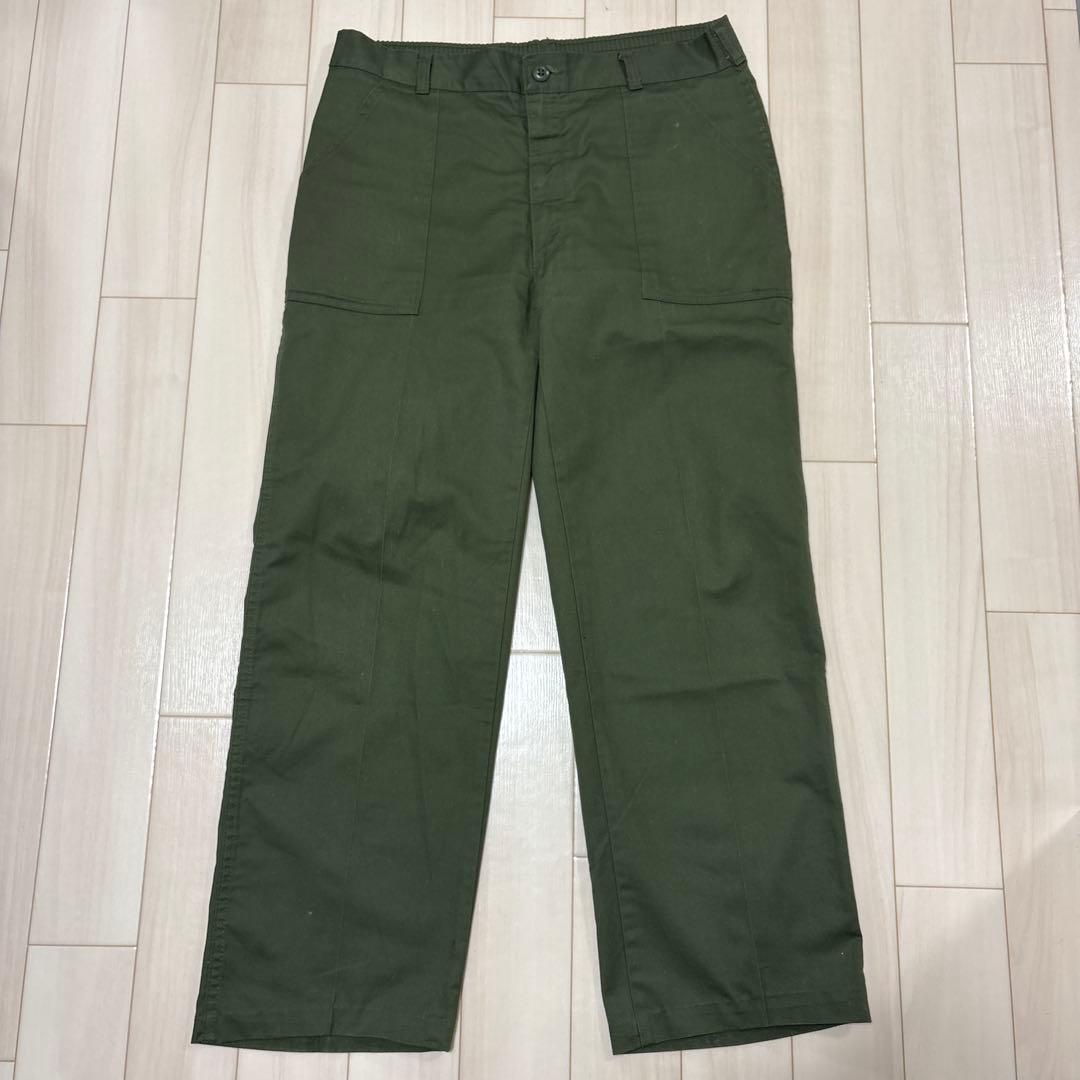 80s 90s ベイカーパンツ usa製 scovill