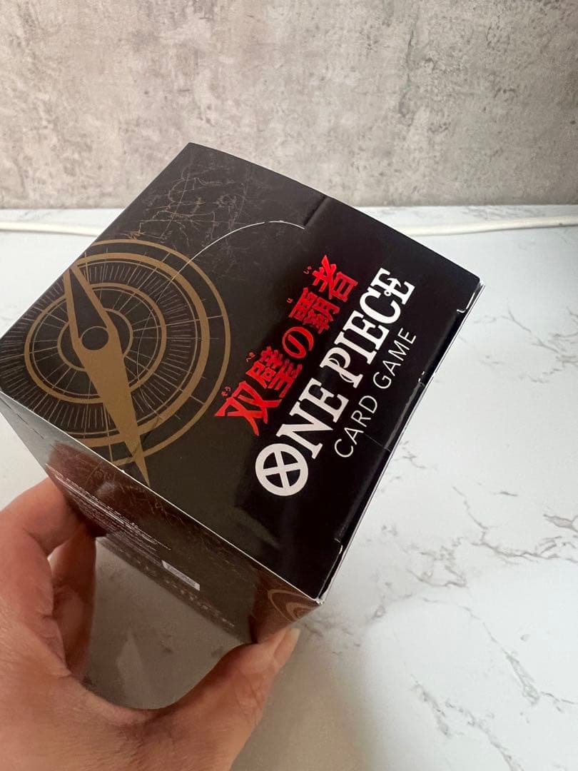 新品未開封‼️ワンピースカード双璧の覇者‼️