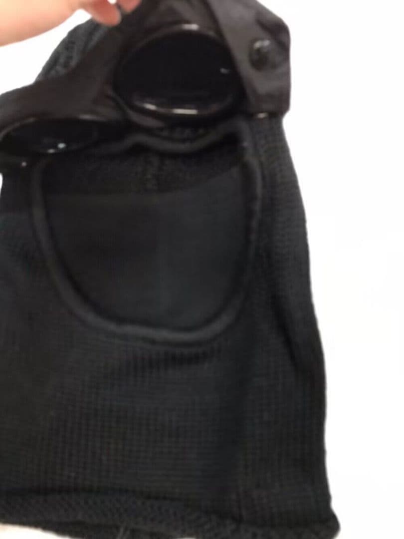 C.P.COMPANY ゴーグル ブラック バラクラバ