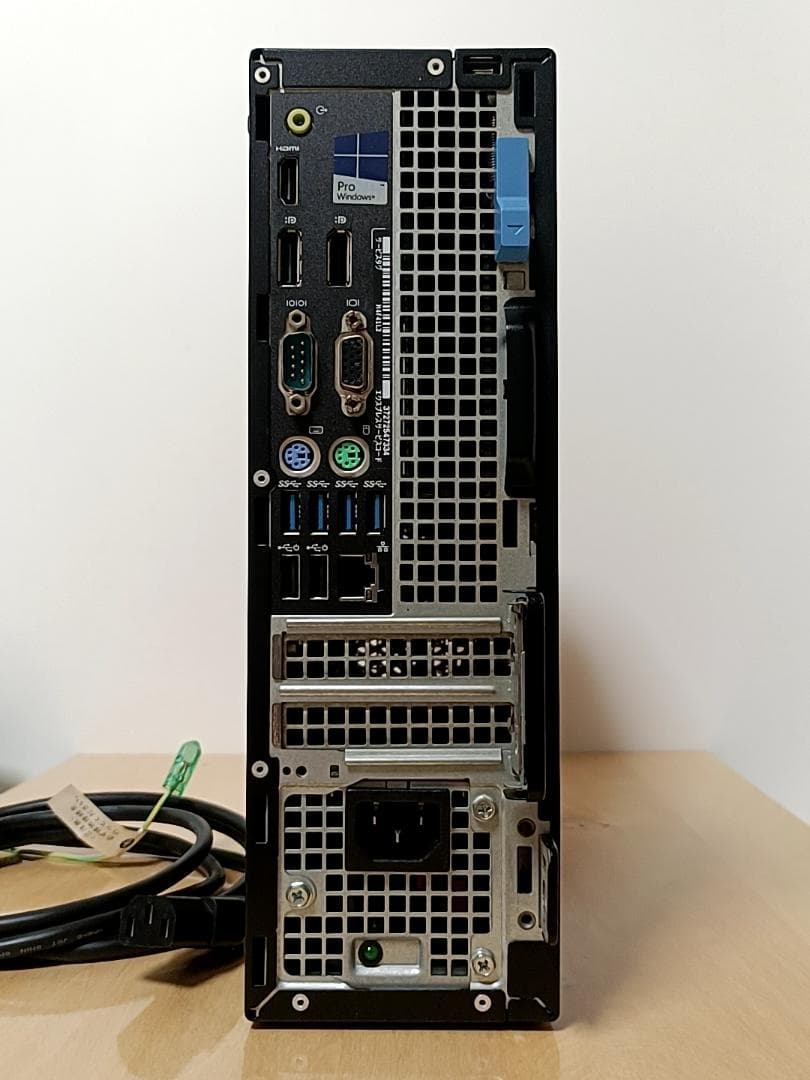 Windowsデスクトップ DELL Core i7 7700 16GB SSD512GB+HDD1TB