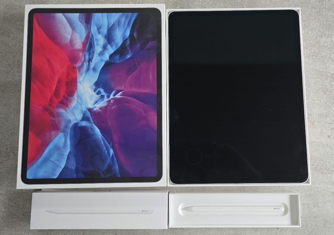 iPad Pro 12.9インチ + Apple Pencil