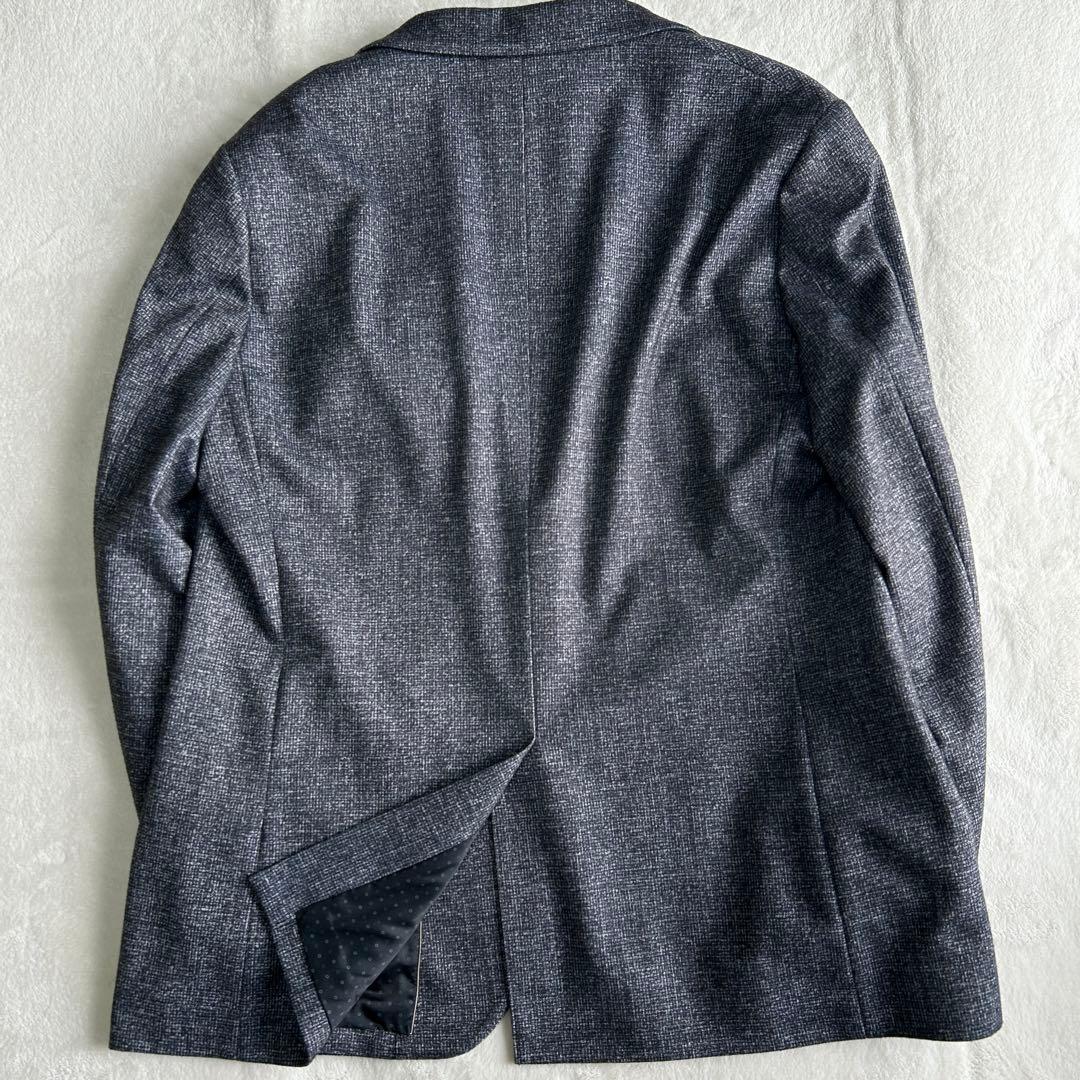 美品 ジョセフアブード ストレッチ セットアップ シングルスーツXL ジャケット