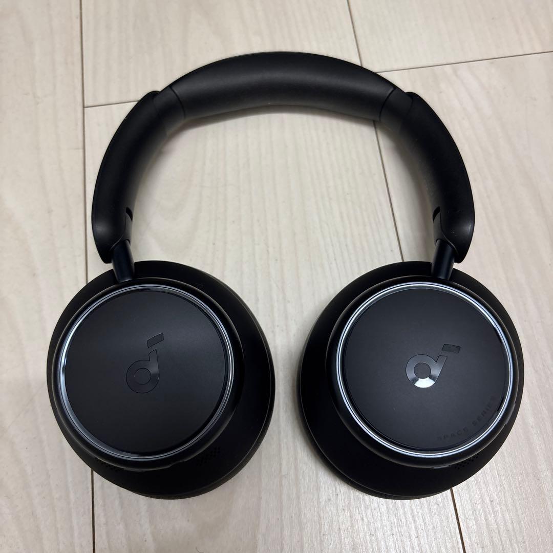 【超美品】soundcore Space Q45 ワイヤレスヘッドフォン