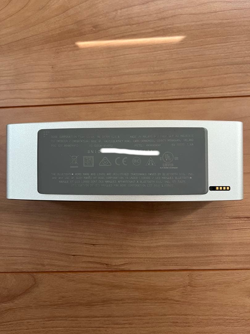 スピーカー・ウーファー BOSE SoundLink Mini Bluetooth speaker II