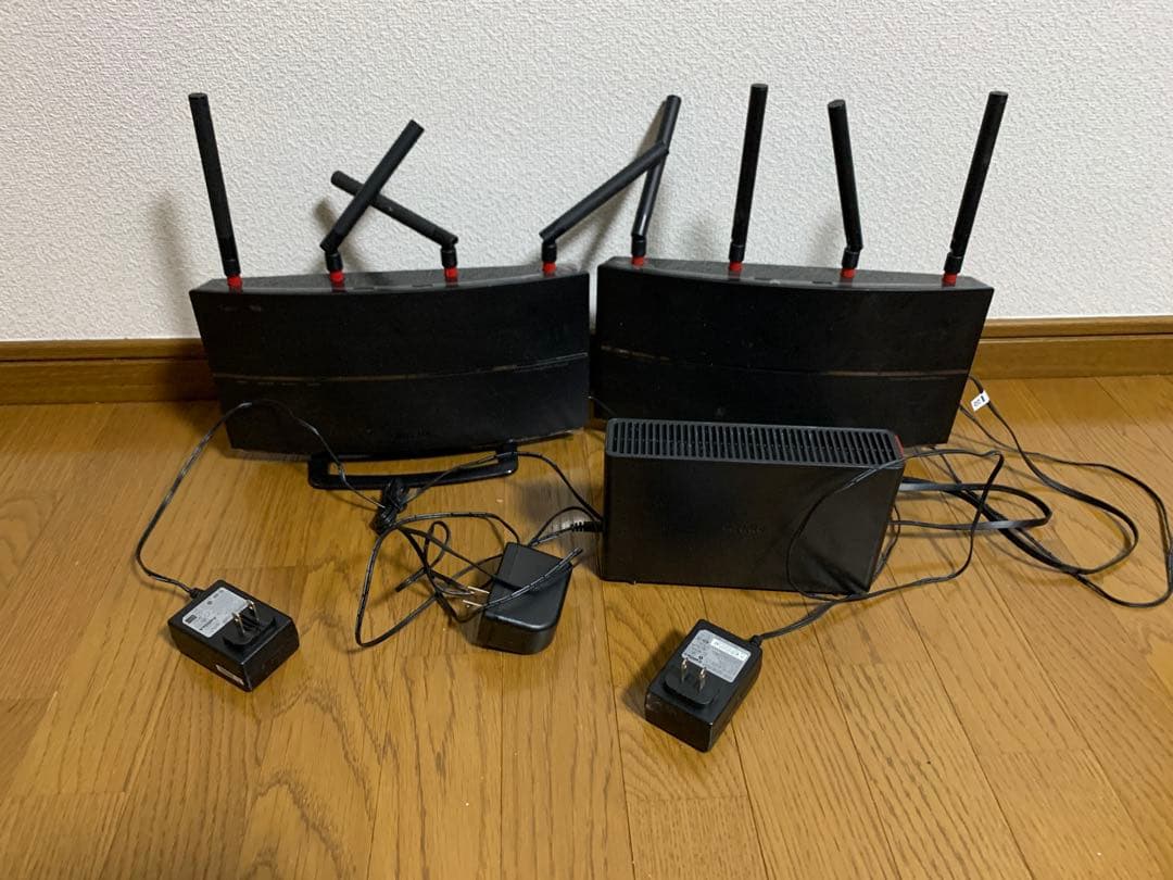 まとめ　動作品　Buffalo Link Station LS210D0401G