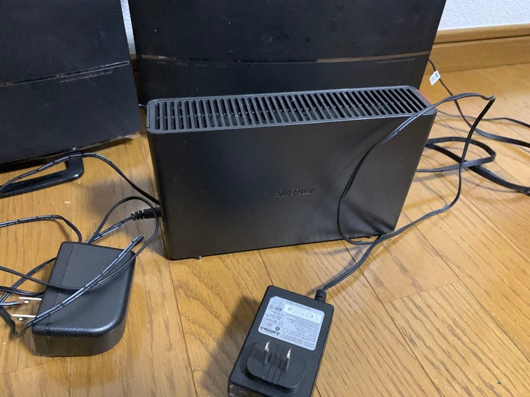 まとめ　動作品　Buffalo Link Station LS210D0401G