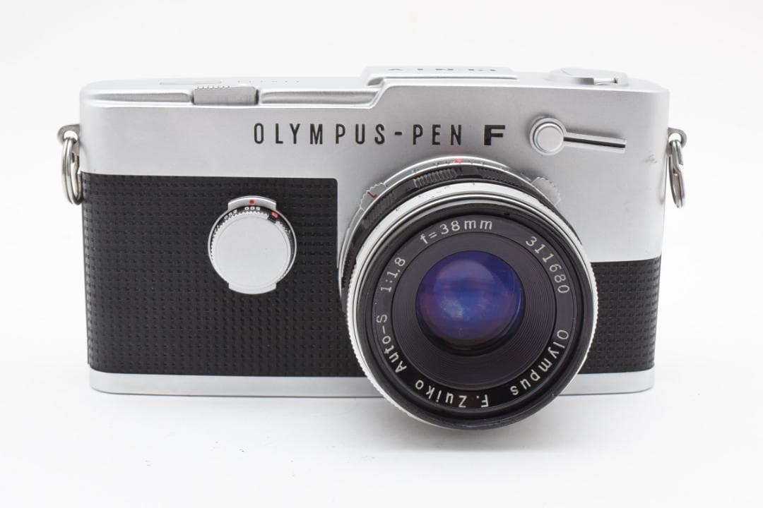 【現状品】Olympus PEN-FV + 38mm F1.8セット 1021