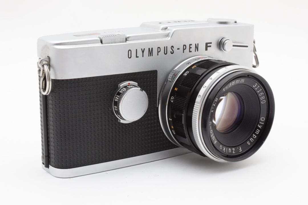 【現状品】Olympus PEN-FV + 38mm F1.8セット 1021