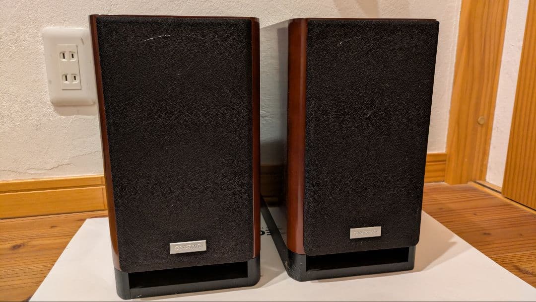 【美品】ONKYO FR-N9FX CD/MDコンポ スピーカー付