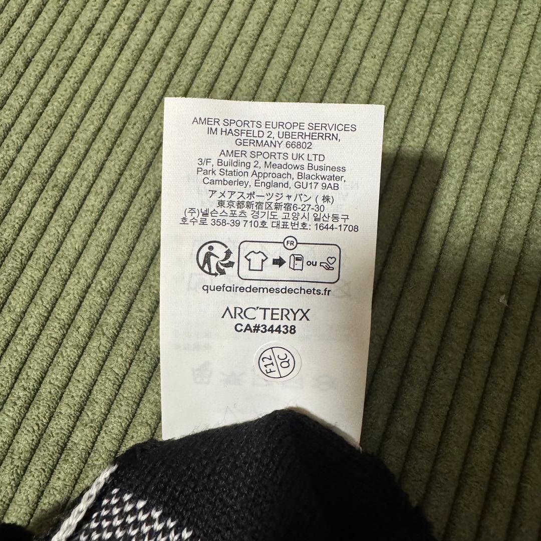 T*t様 ARCTERYX ビーニー 黒