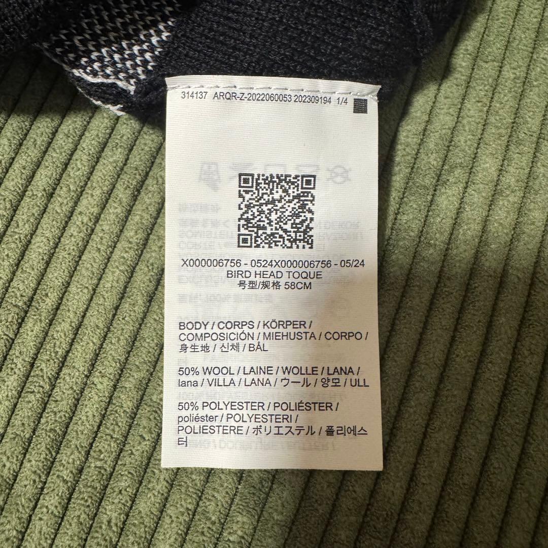 T*t様 ARCTERYX ビーニー 黒