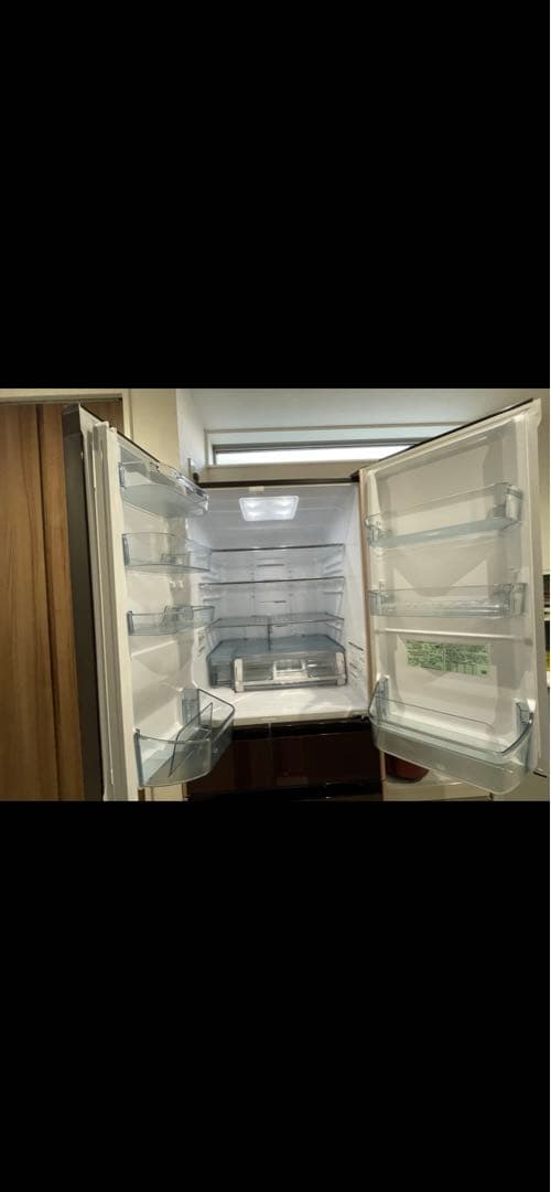 冷蔵庫・冷凍庫 HITACHI R-XG4800H(XT) BROWN