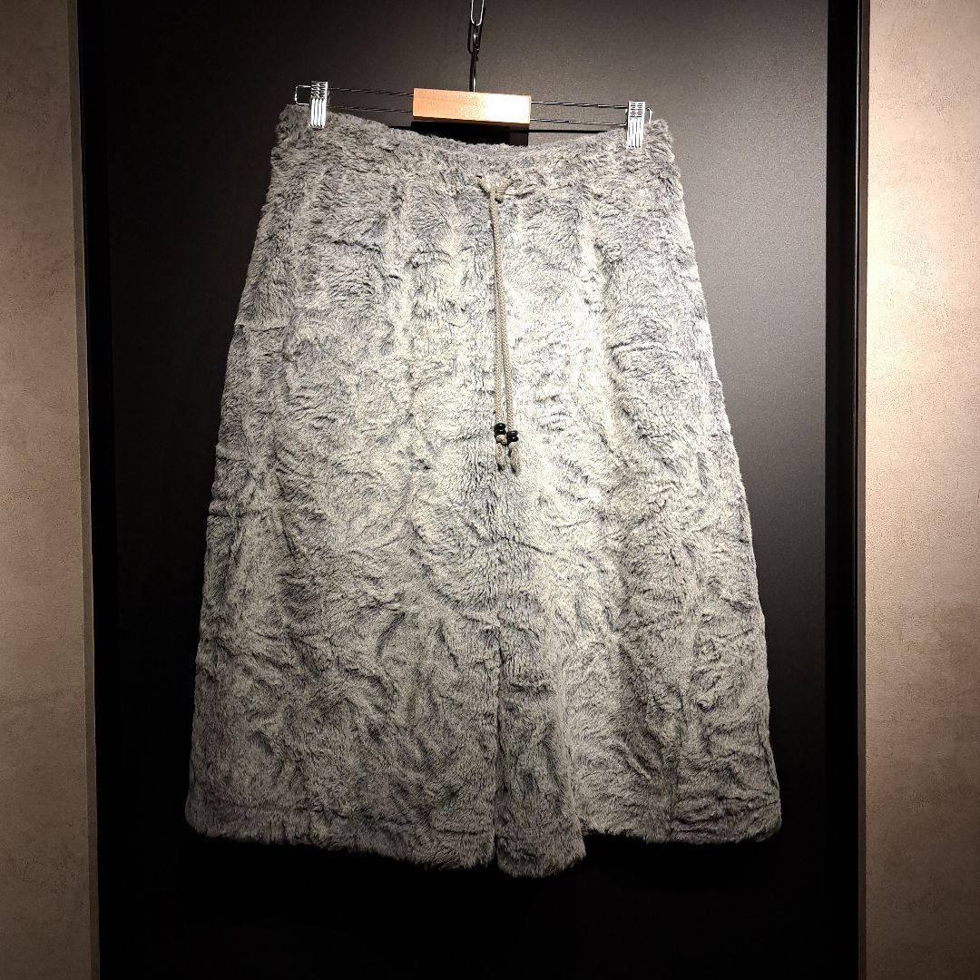 24AW〈NVRFRGT〉 3D Twisted Half Pants