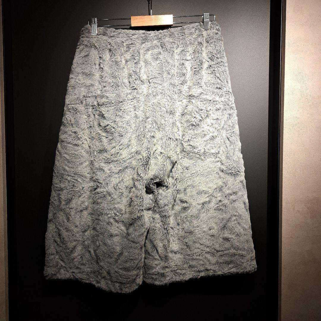 24AW〈NVRFRGT〉 3D Twisted Half Pants