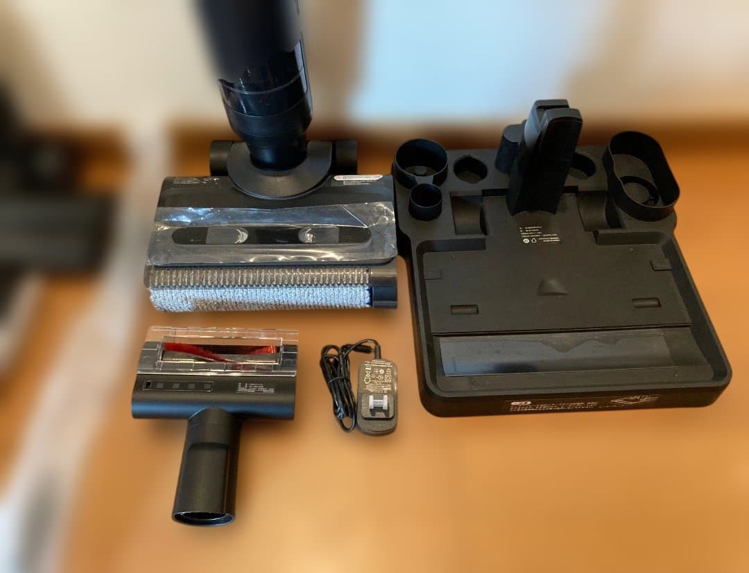 コードレス水拭き掃除機 (Black Hole X1) スペシャルセット