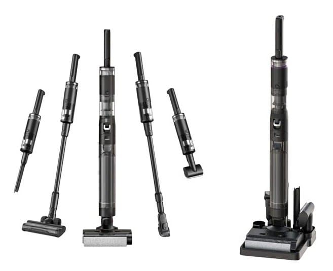 コードレス水拭き掃除機 (Black Hole X1) スペシャルセット