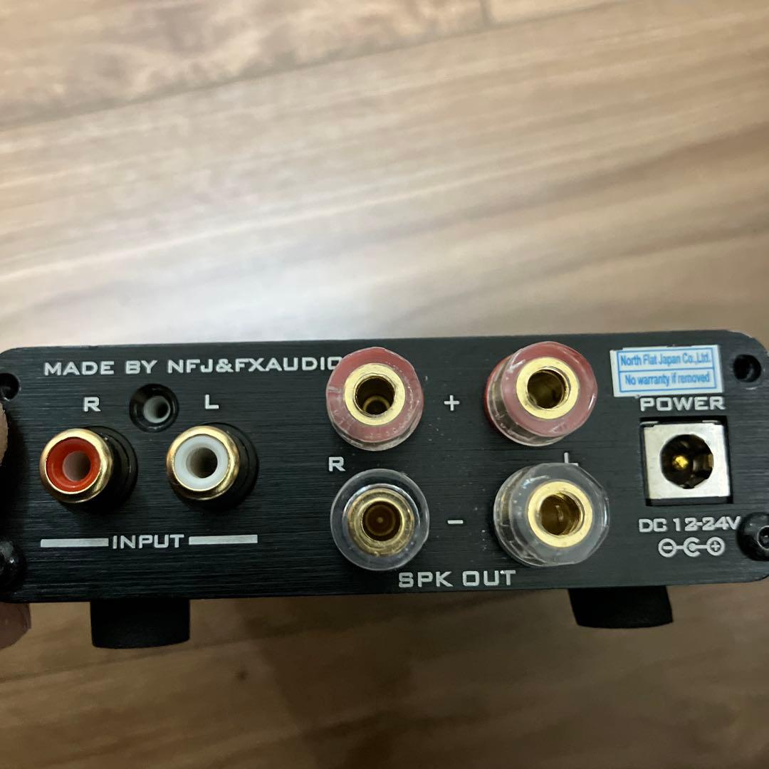 アンプ FX-AUDIO FX-502J PRO S.M.S.L PS100