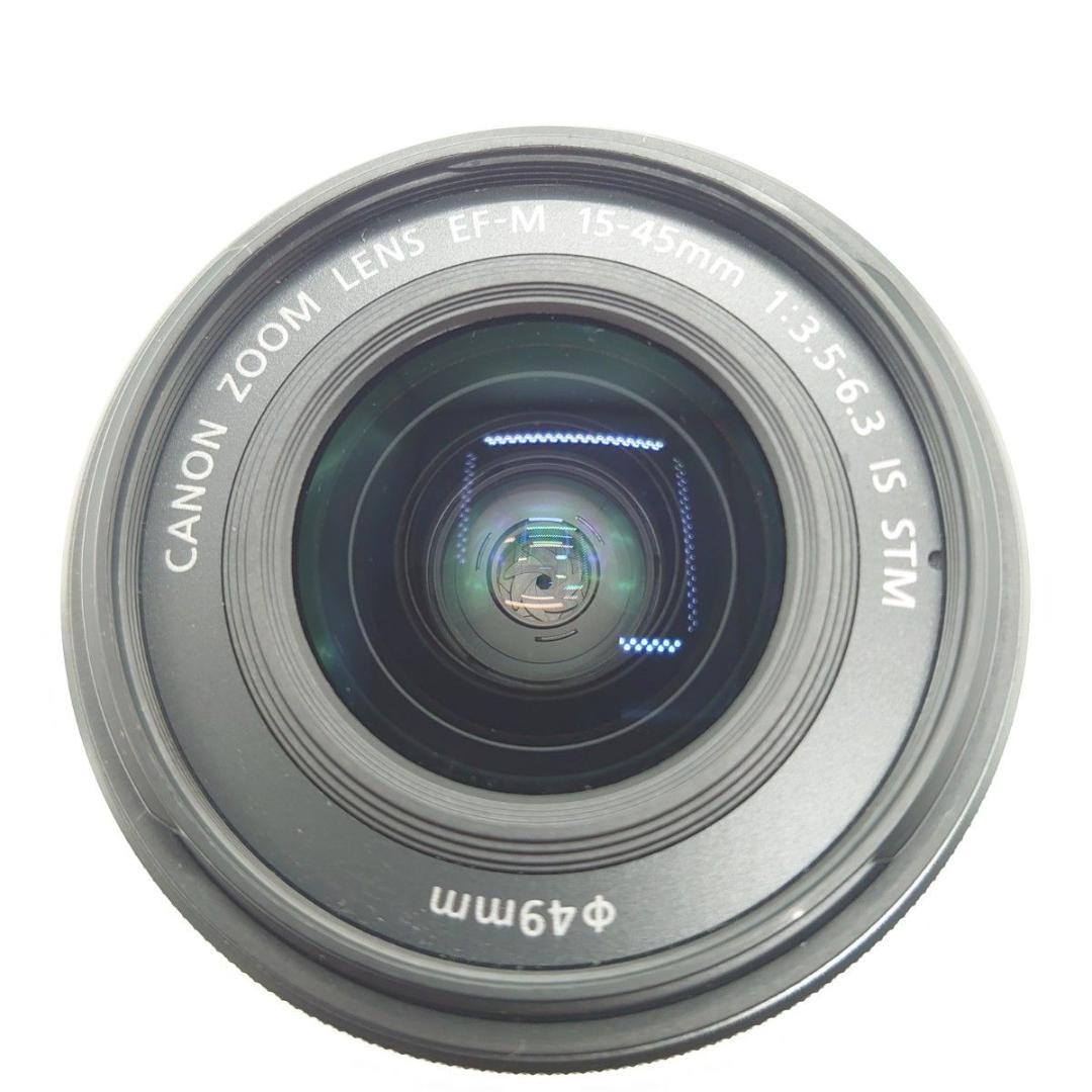 Canon EOS M10 レンズキット ブラック ミラーレス一眼カメラ