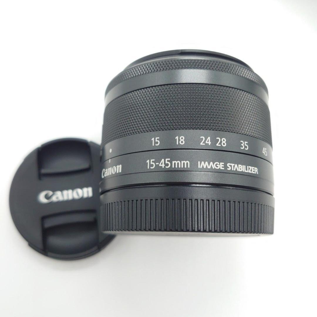 Canon EOS M10 レンズキット ブラック ミラーレス一眼カメラ