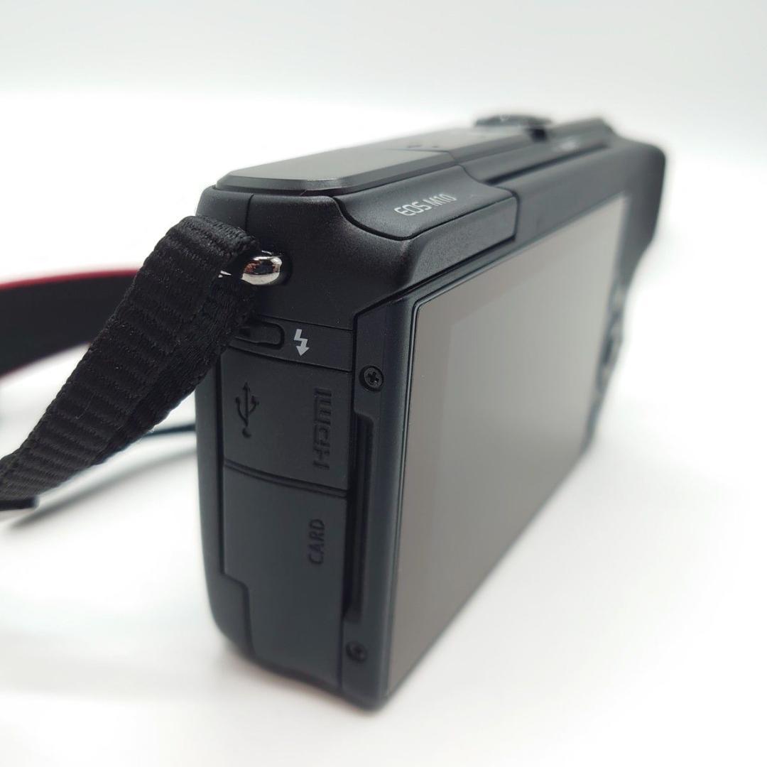 Canon EOS M10 レンズキット ブラック ミラーレス一眼カメラ