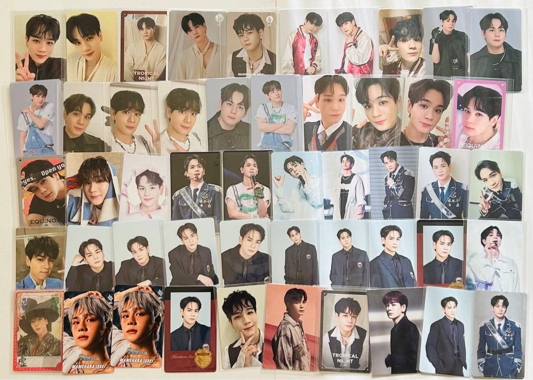 豆原一成 トレカ まめちい 191点セット まとめ売り