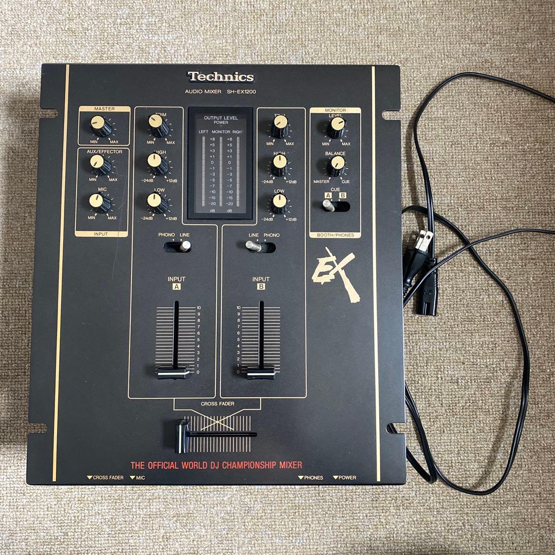 Technics SH-EX1200 ミキサー テクニクス DJ