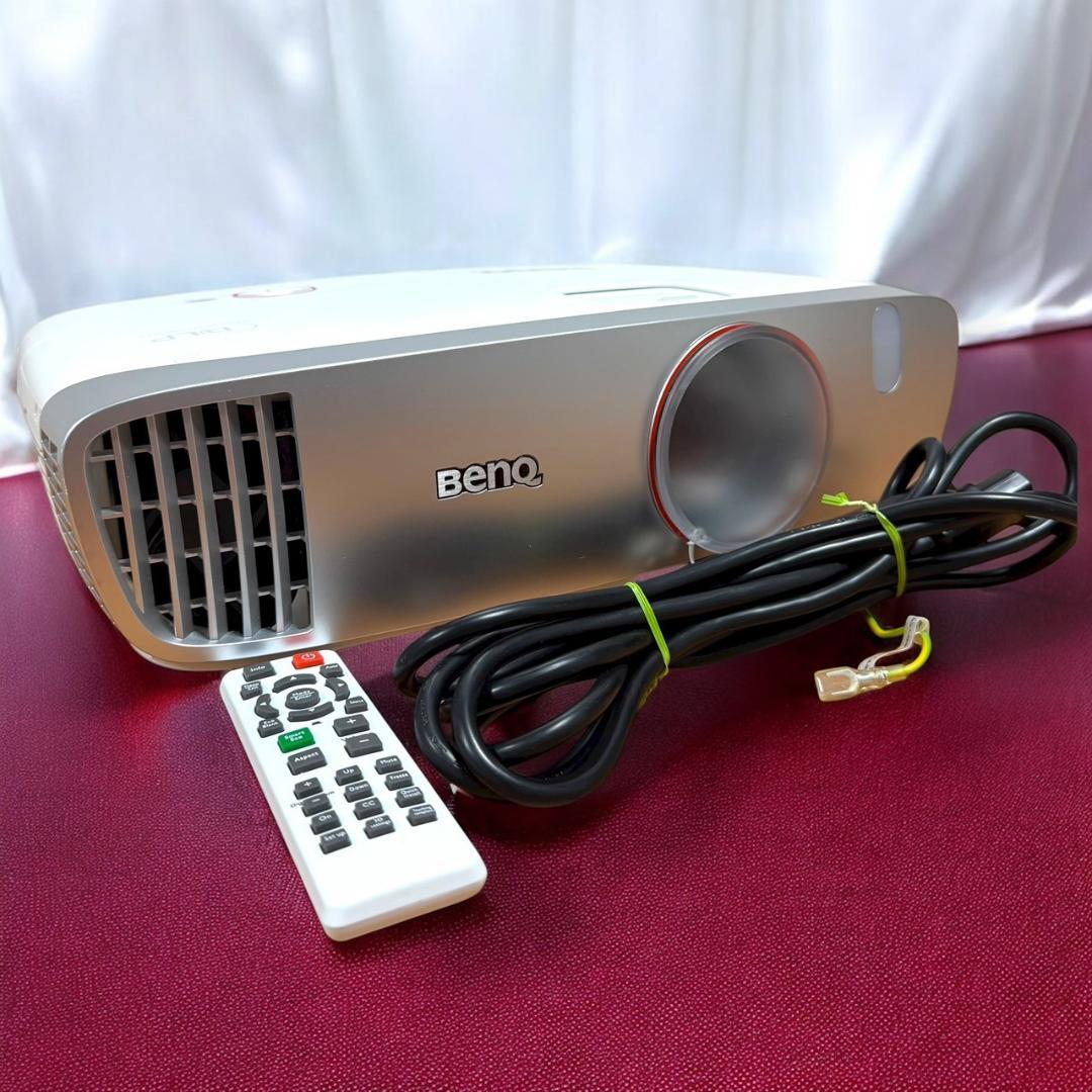 ☆美品 BenQ HT2150ST 短焦点ホームシアタープロジェクター フルHD