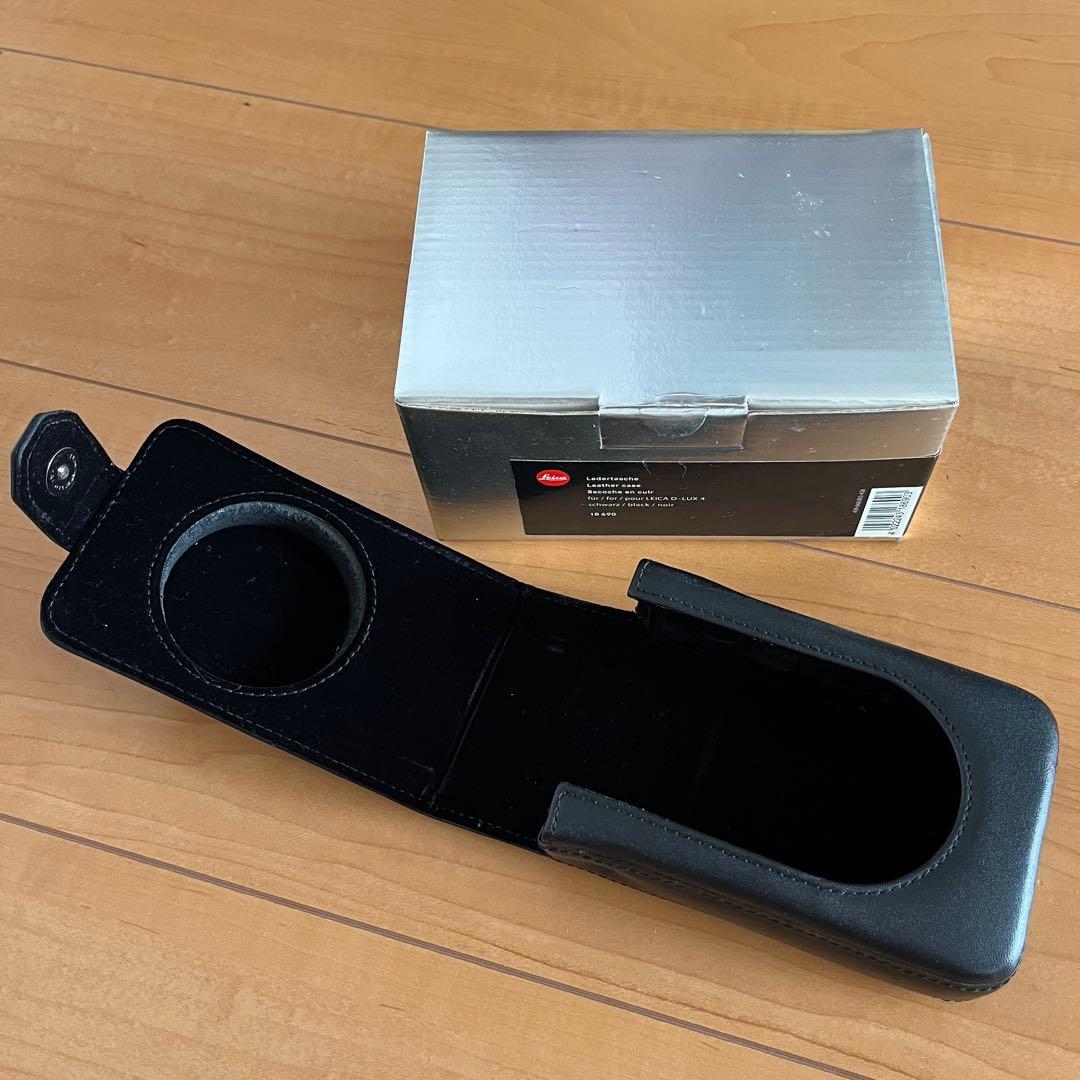 美品 Leica D-LUX4 ライカ デジタルカメラ レザーケース付