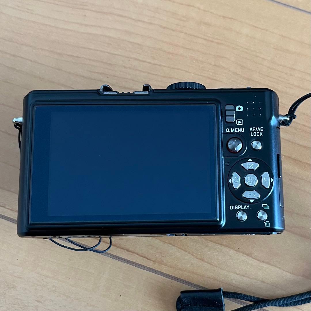 美品 Leica D-LUX4 ライカ デジタルカメラ レザーケース付