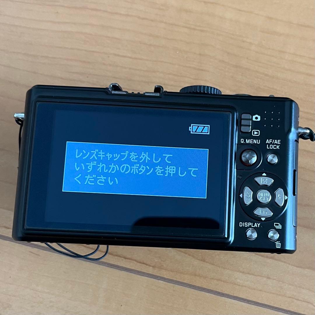 美品 Leica D-LUX4 ライカ デジタルカメラ レザーケース付